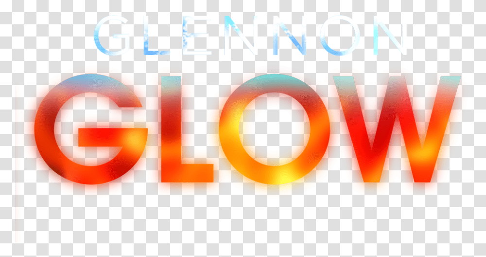 Glennon Glow Fire Ice Logo Circle, Alphabet Transparent Png