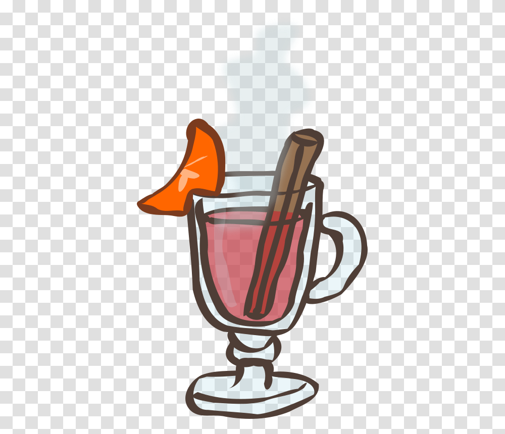 Glhwein Gluhwein, Glass, Cup, Cutlery, Coffee Cup Transparent Png