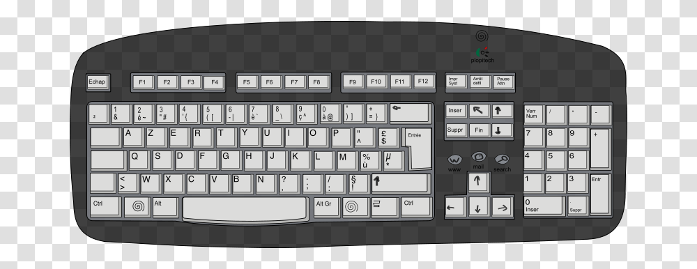 Glibersat Plopitech Keyboard, Technology, Computer Keyboard, Computer Hardware, Electronics Transparent Png