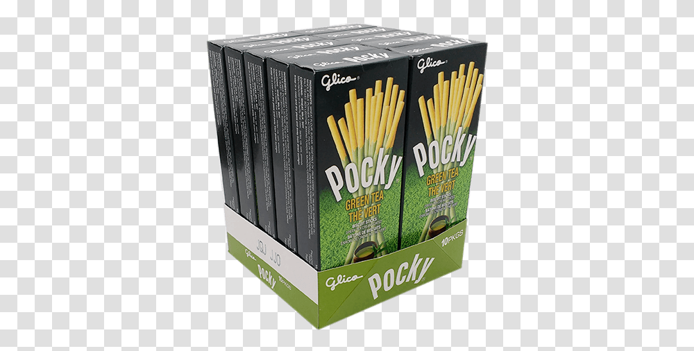 Glico Pocky Biscuit Sticks Firecracker, Book, Box, Carton, Cardboard Transparent Png