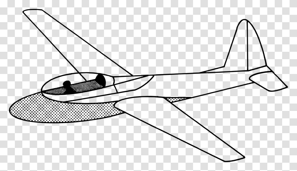 Glider Plane Clipart, Gray, World Of Warcraft Transparent Png