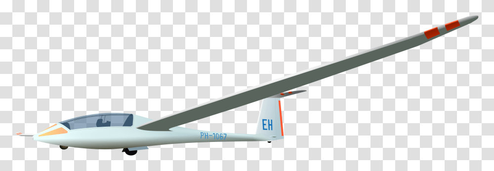 Glider, Transport, Handrail, Banister, Aircraft Transparent Png