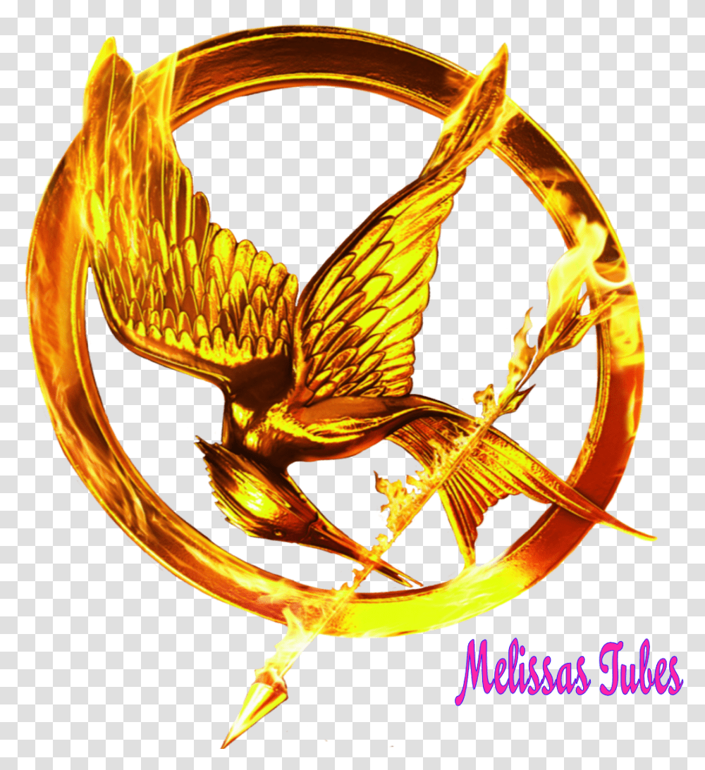 Glimmer Hunger Games Clipart Hunger Games Mockingjay Hunger Games Logo, Symbol, Emblem, Dragon, Flame Transparent Png