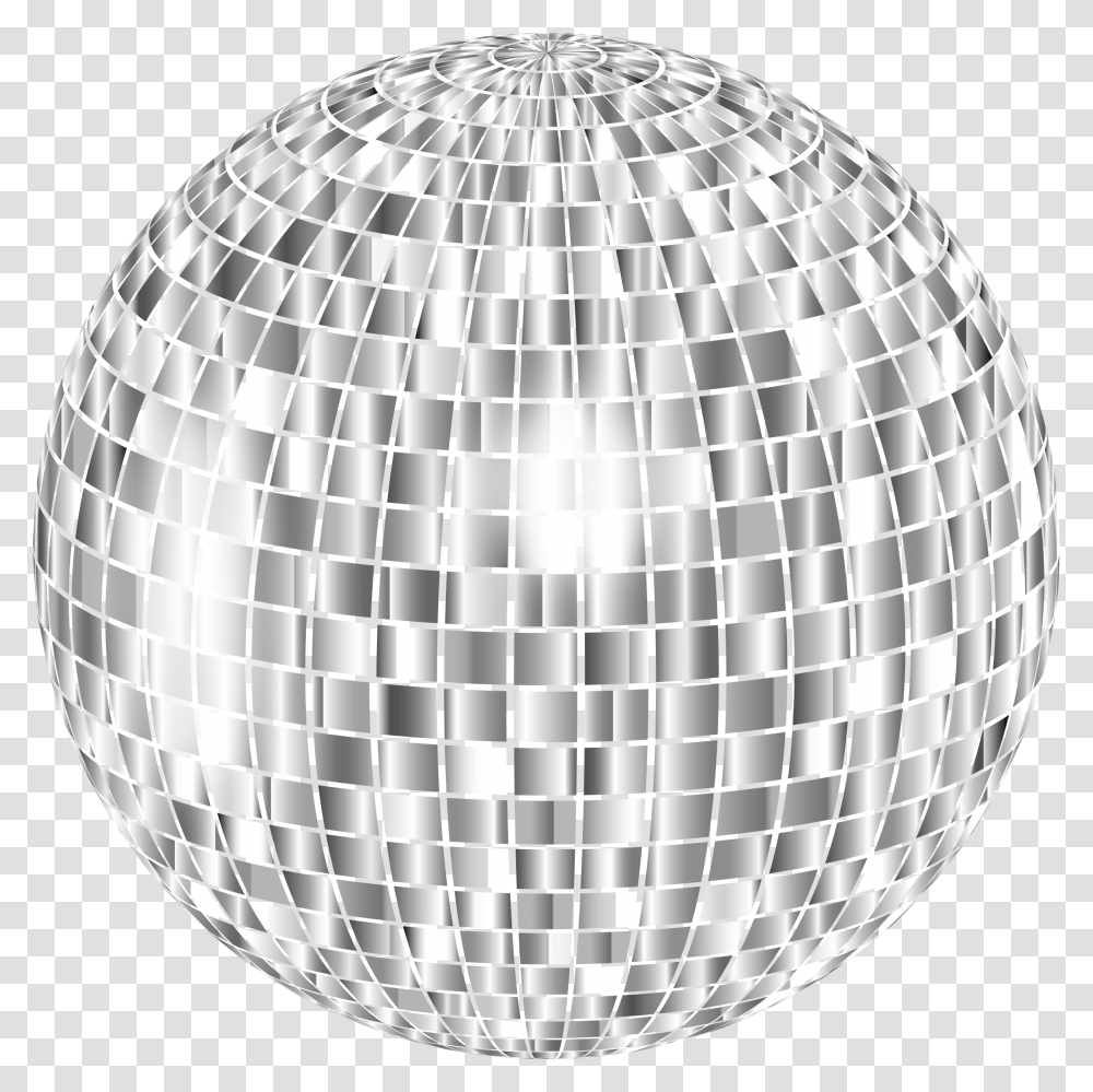 Glimmering Disco Ball No Background, Sphere, Lamp Transparent Png