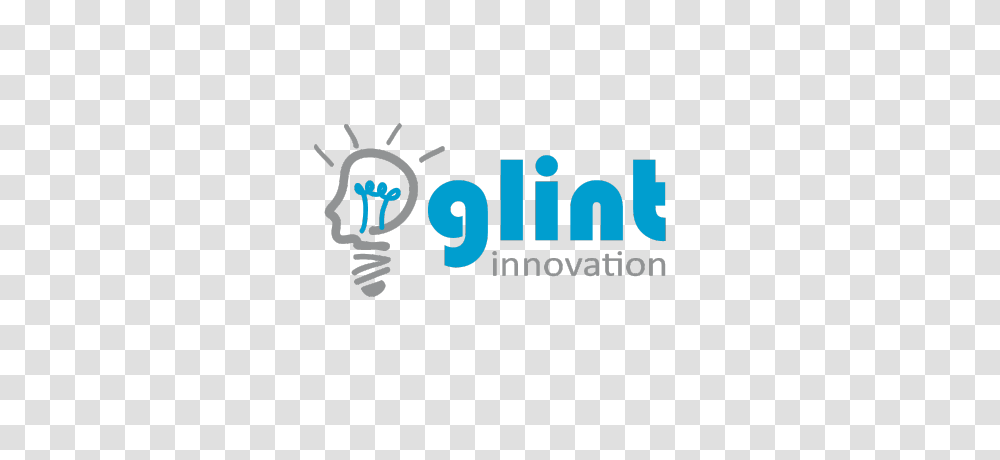 Glint Innovation, Hand, Logo, Trademark Transparent Png