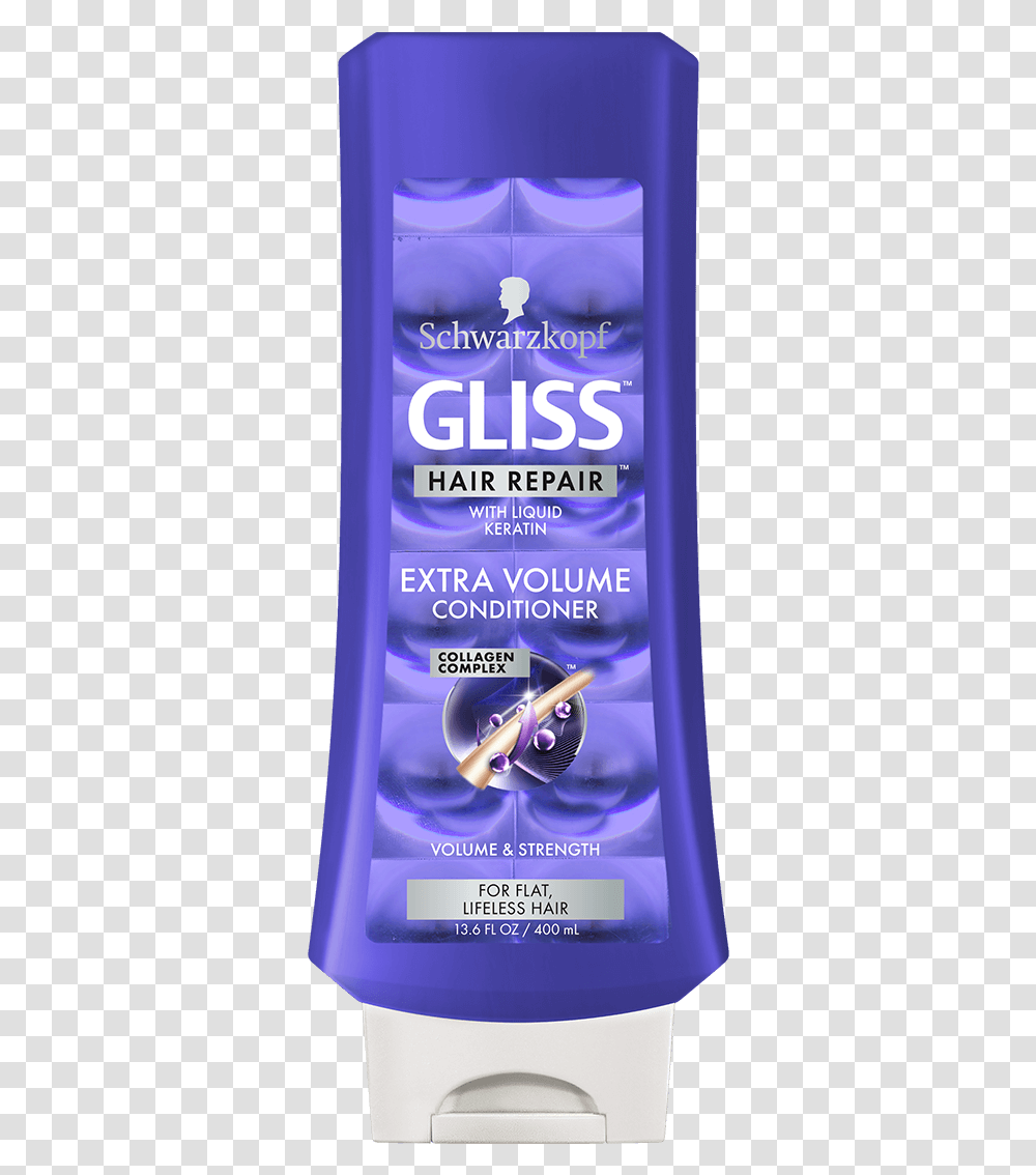 Gliss Us Extra Volume Conditioner Volume One Shampoo, Bottle, Mobile Phone, Electronics, Cell Phone Transparent Png