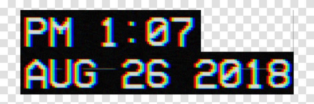 Glitch Aesthetic Tumblr Aesthetic Number Stickers, Scoreboard Transparent Png