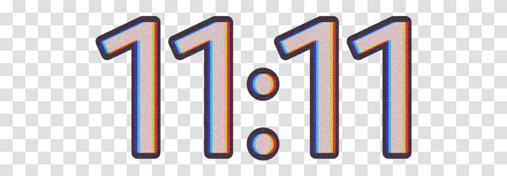 Glitch Aestheticnumber Aesthetic Number Time Aesthetic Stickers 11, Alphabet Transparent Png