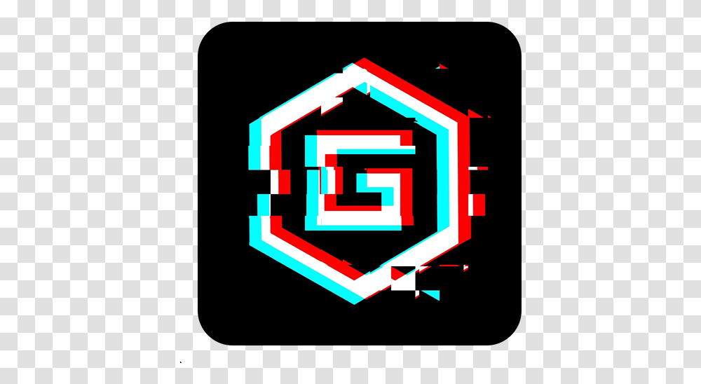 Glitch Art Maker Trippy Effects Apps On Google Play Graphic Design, First Aid, Label, Text, Logo Transparent Png
