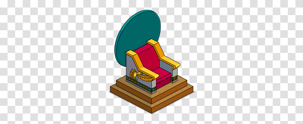 Glitch Clipart Egyptian, Furniture, Chair, Throne, Couch Transparent Png