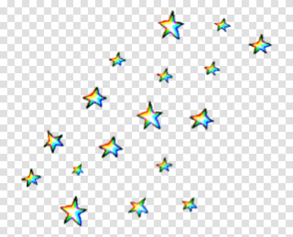 Glitch Stars Planets Aesthetic Stars Background, Lighting, Star Symbol, Paper, Fish Transparent Png