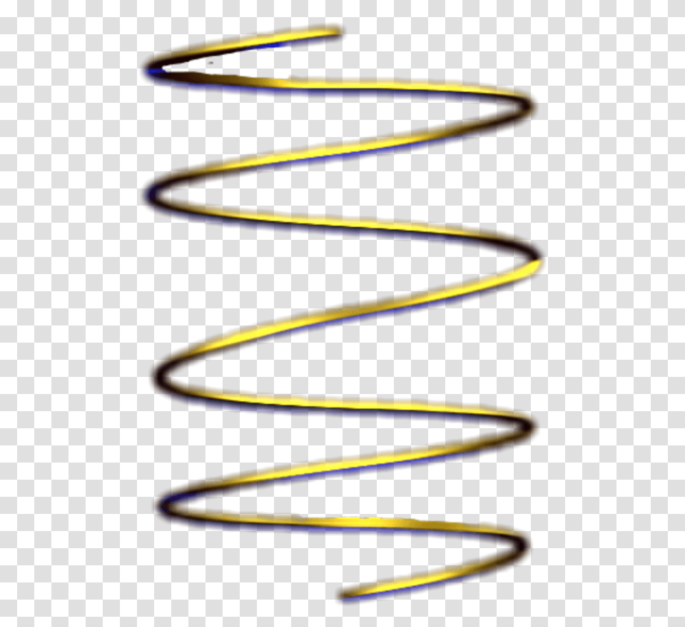 Glitch Swirl Gold Circles Shapes Ribbon General Supply, Spiral, Coil Transparent Png
