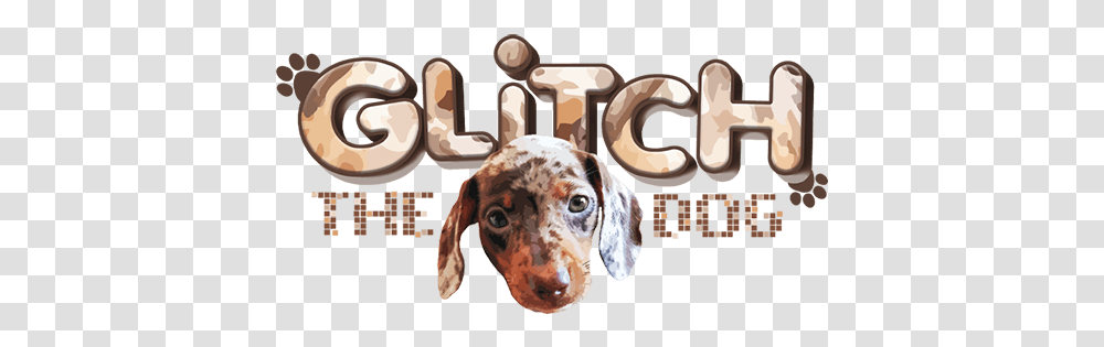 Glitch The Dog Streaming Live Puppy Videos Logo, Pet, Canine, Animal, Mammal Transparent Png