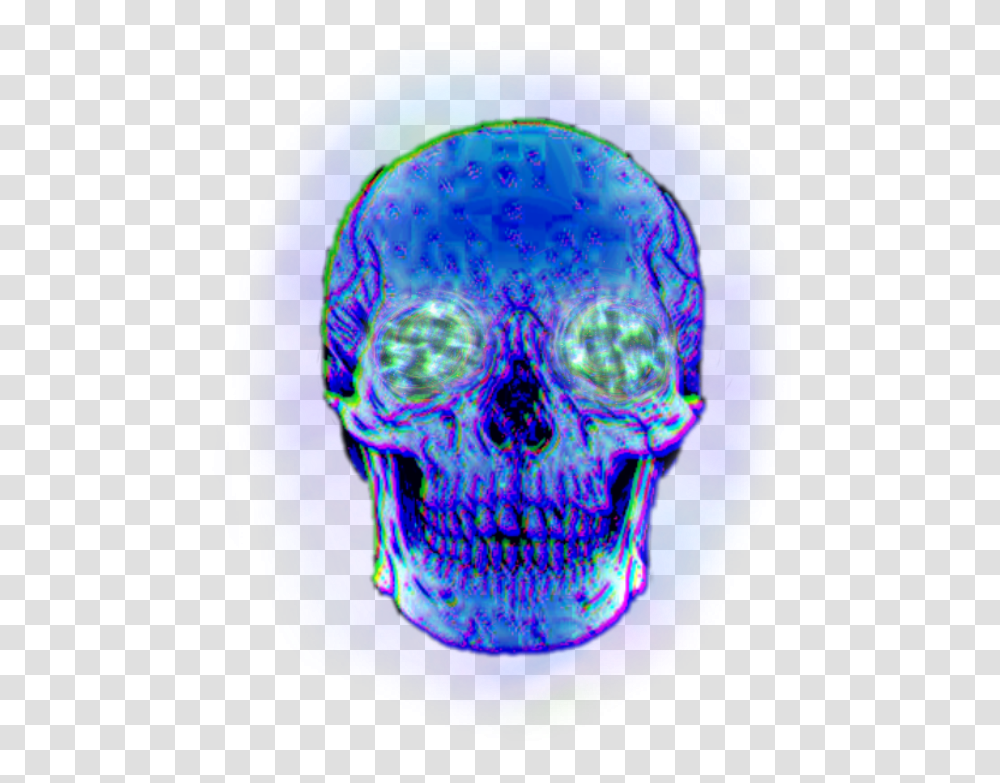 Glitch Trippy, X-Ray, Medical Imaging X-Ray Film, Ct Scan, Helmet Transparent Png