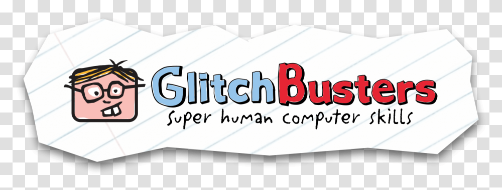 Glitchbusters Computer Repair Illustration, Business Card, Apparel Transparent Png