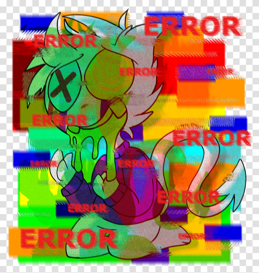 Glitching Out Graphic Design Transparent Png
