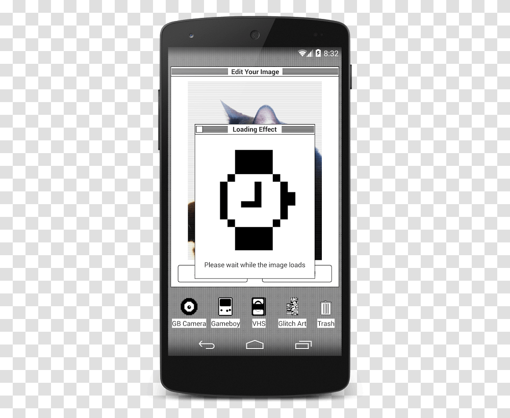 Glitchr Iphone, Mobile Phone, Electronics, Cell Phone, QR Code Transparent Png