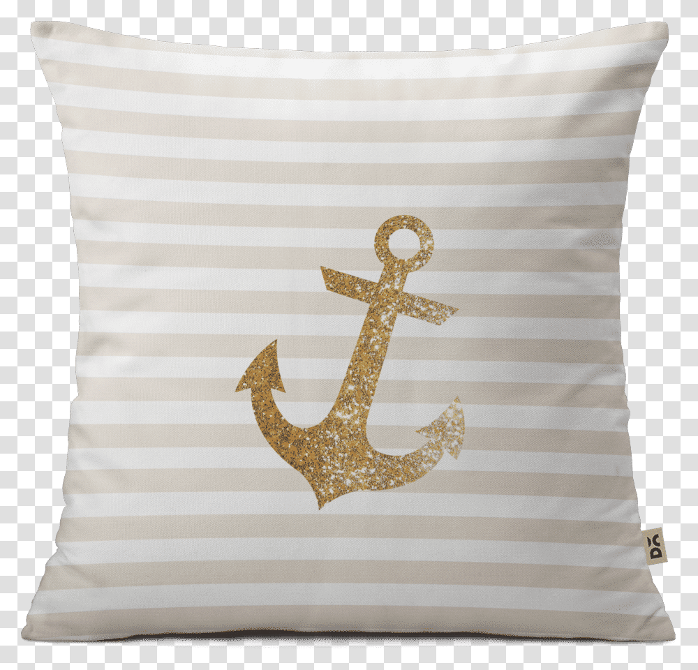 Glitter Anchor Backgrounds, Pillow, Cushion, Cross Transparent Png