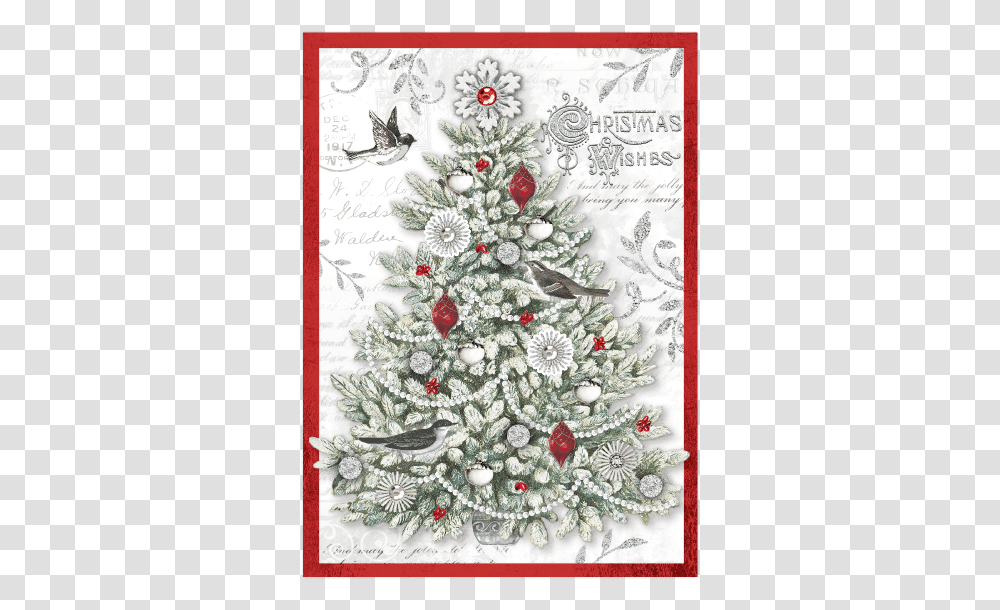 Glitter Christmas Cards, Tree, Plant, Christmas Tree, Ornament Transparent Png