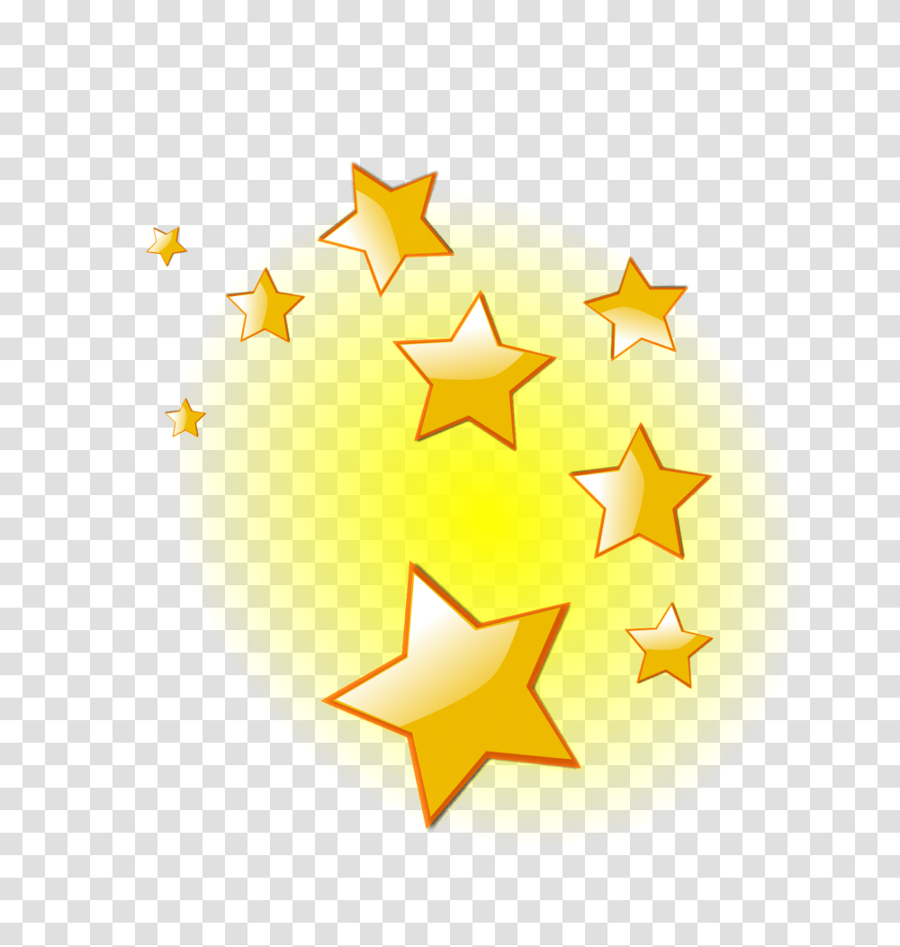 Glitter Clipart Fancy Star Stars Clipart, Star Symbol Transparent Png