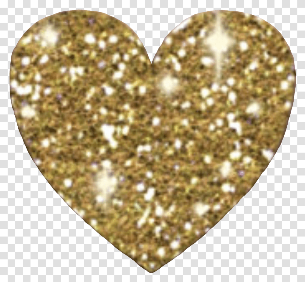 Glitter Clipart Gold Abstract Picture 1222003 Heart, Light Transparent Png