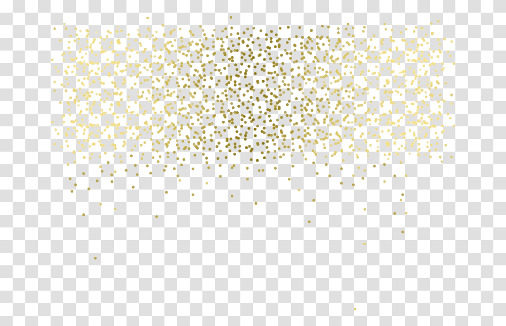 Glitter Confetti High Scattered Gold Glitter, Paper, Light Transparent Png
