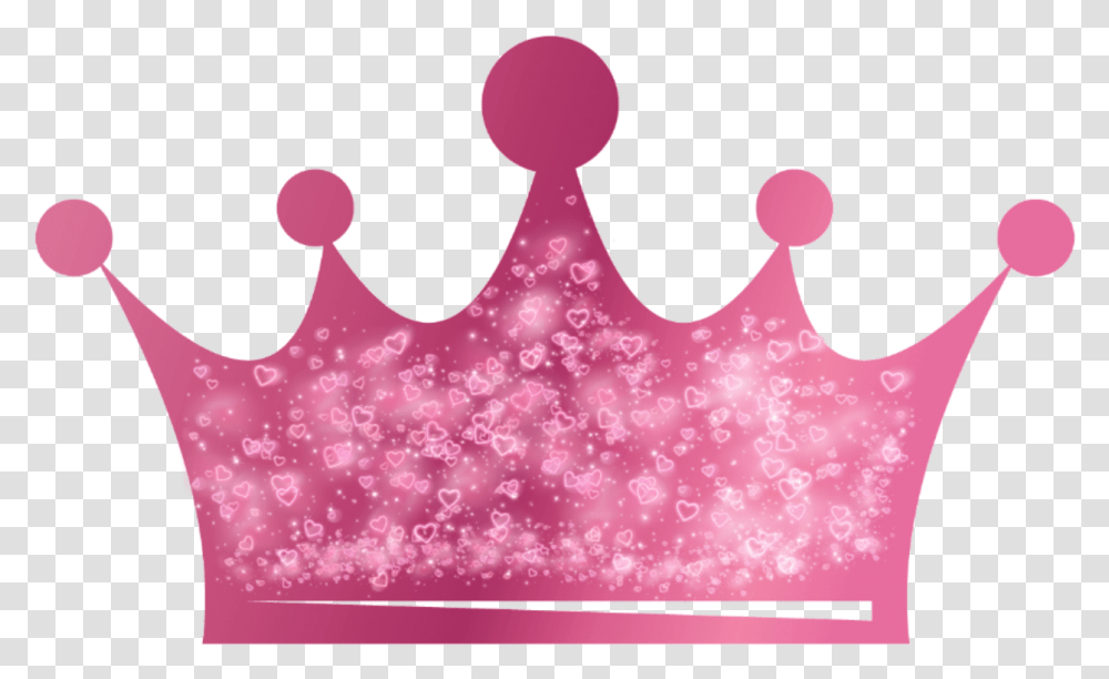 Glitter Crown, Accessories, Accessory, Jewelry, Purple Transparent Png