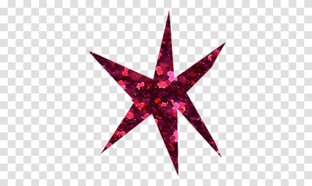 Glitter Dot, Star Symbol, Leaf, Plant, Crystal Transparent Png