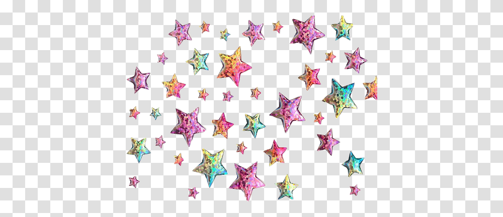 Glitter Edit Stars Pink Glitter Star Transparents, Star Symbol, Rug Transparent Png