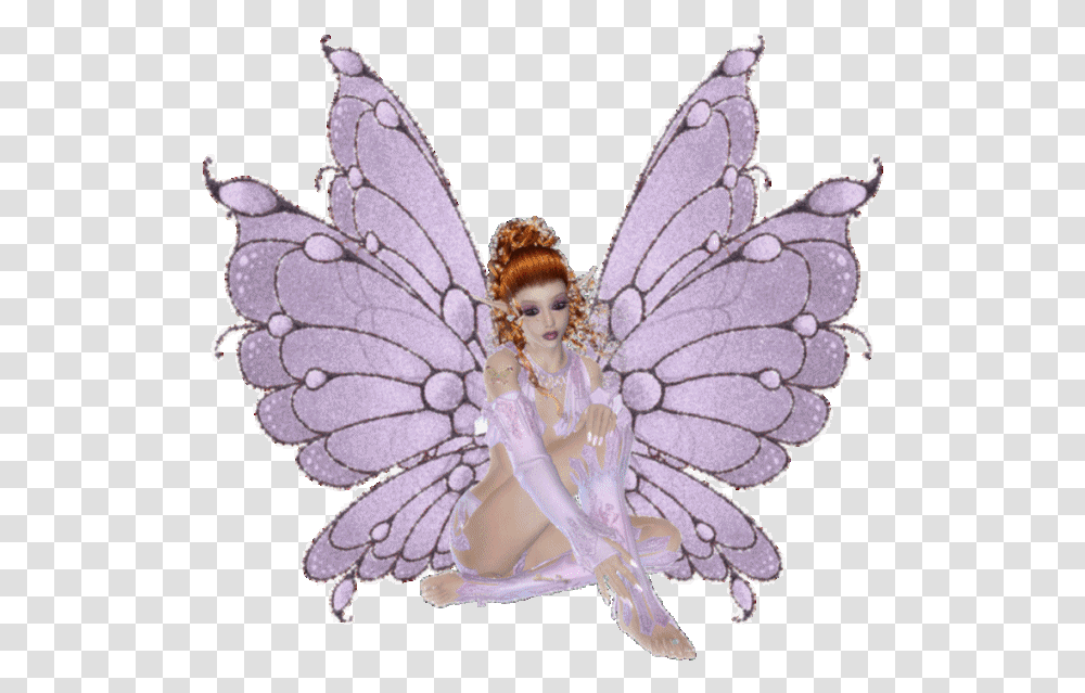 Glitter Fairy Gif, Figurine, Person, Human Transparent Png