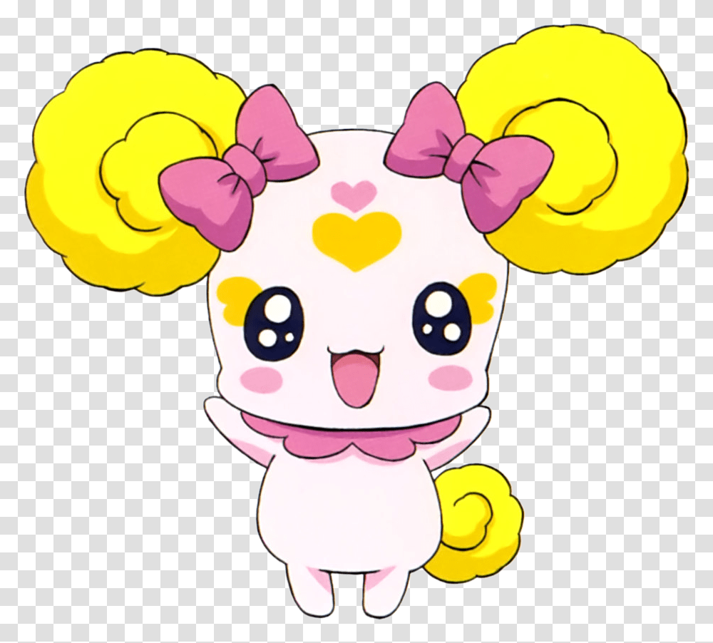 Glitter Force Fanon Wiki Candy Pixie Glitter Force, Cow, Cattle, Mammal, Animal Transparent Png