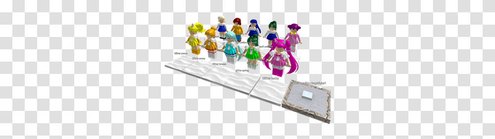 Glitter Force Roblox Glitter Force Toys, Person, Human, Figurine, Hula Transparent Png