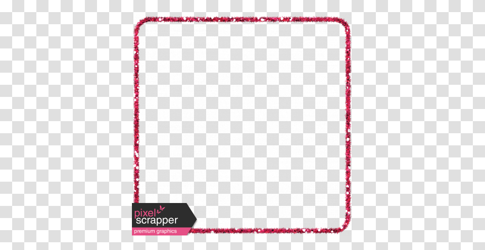 Glitter Frame, Rug Transparent Png