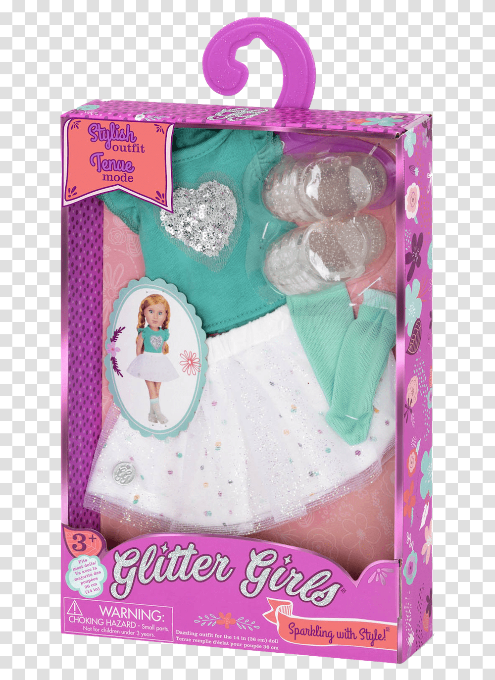 Glitter Girl Doll Clothes Download Coin Purse, Furniture, Person, Human, Cradle Transparent Png