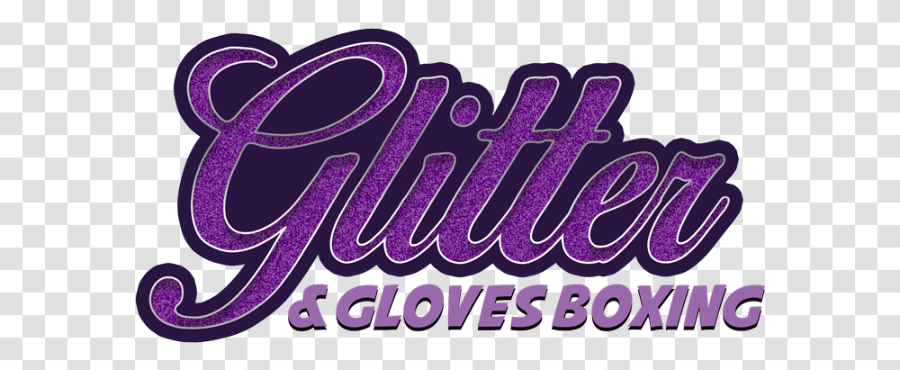 Glitter Gloves Boxing Poster, Word, Text, Purple, Alphabet Transparent Png