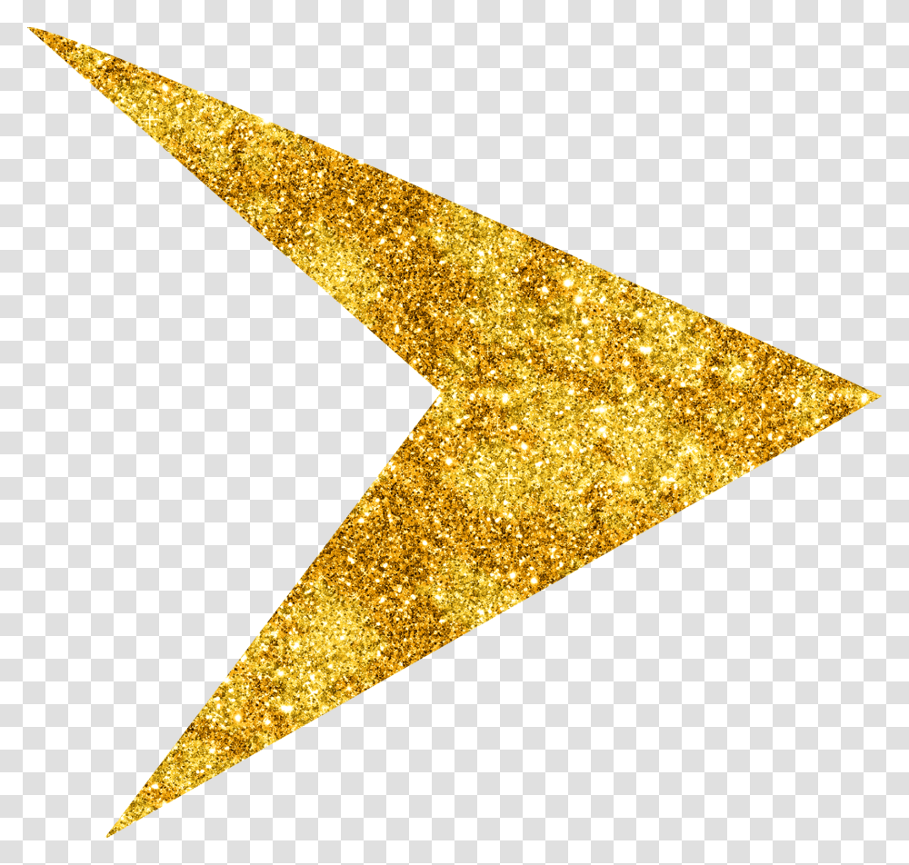 Glitter Gold Arrow, Chandelier, Lamp, Lighting Transparent Png