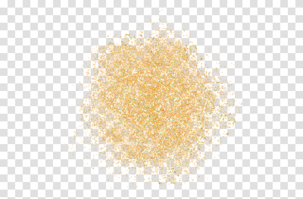 Glitter Gold, Bonfire, Flame, Paper, Confetti Transparent Png