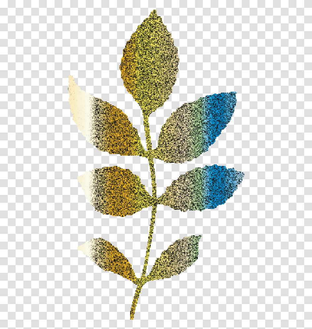 Glitter Golden Elegant Wedding Branch And Leafs Example Pond Pine, Plant, Pattern, Seed, Grain Transparent Png