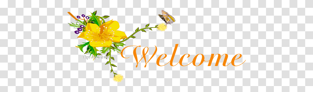 Glitter Graphics The Community For Enthusiasts Animated Welcome Gif, Text, Plant, Insect, Invertebrate Transparent Png