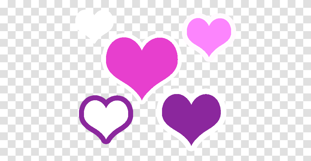 Glitter Graphics The Community For Enthusiasts Purple Hearts No Background, Pillow, Cushion, Suit, Overcoat Transparent Png