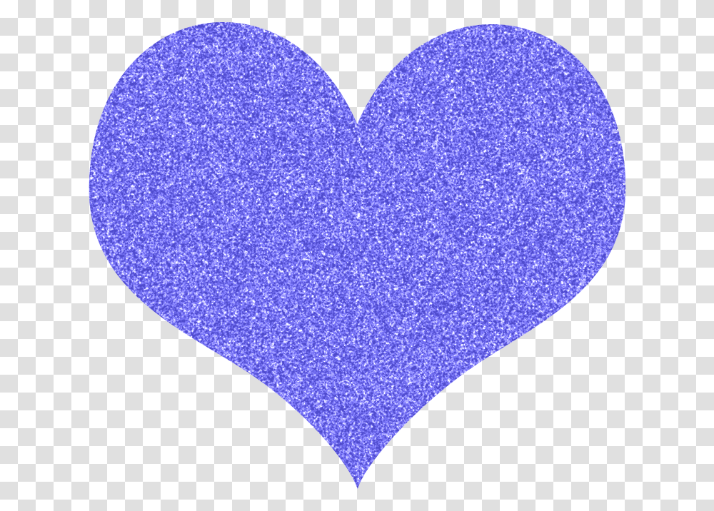 Glitter Heart Clip Art, Rug, Light Transparent Png