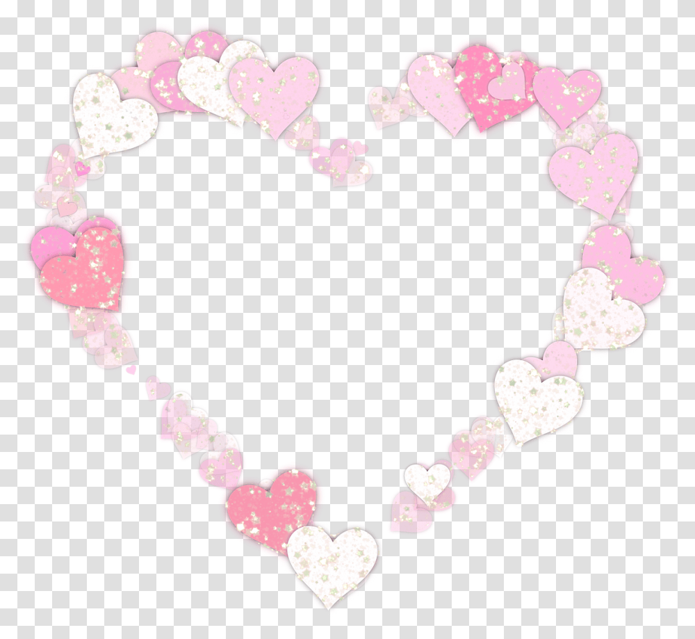 Glitter Heart Frame, Bracelet, Jewelry, Accessories, Accessory Transparent Png