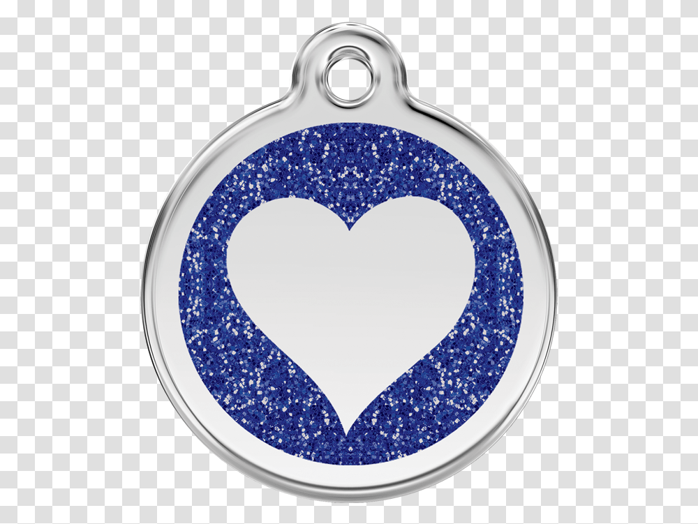 Glitter Heart, Pendant, Ornament, Porcelain, Pottery Transparent Png