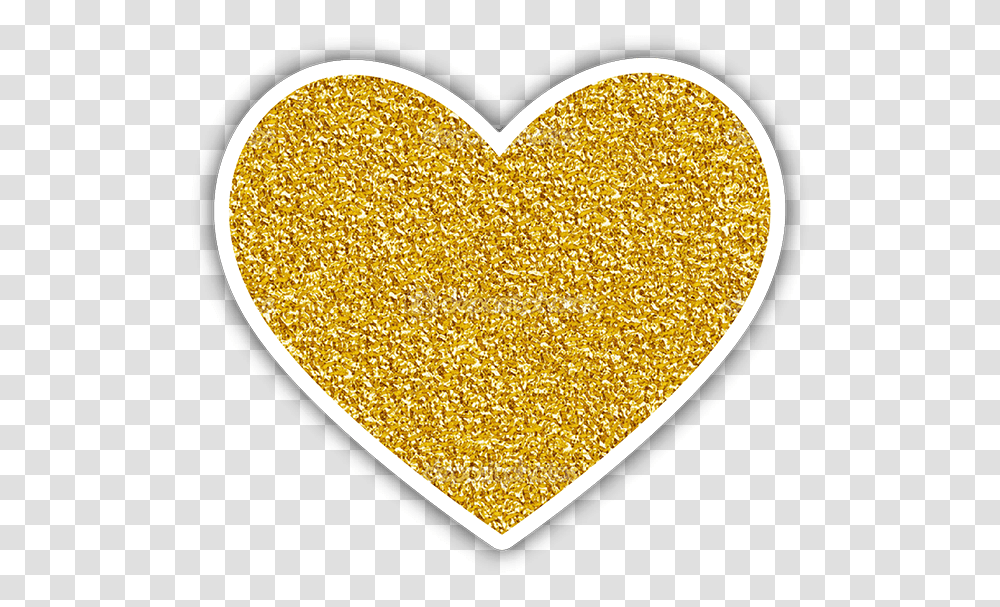 Glitter Heart Sticker, Light, Rug, Sweets, Food Transparent Png