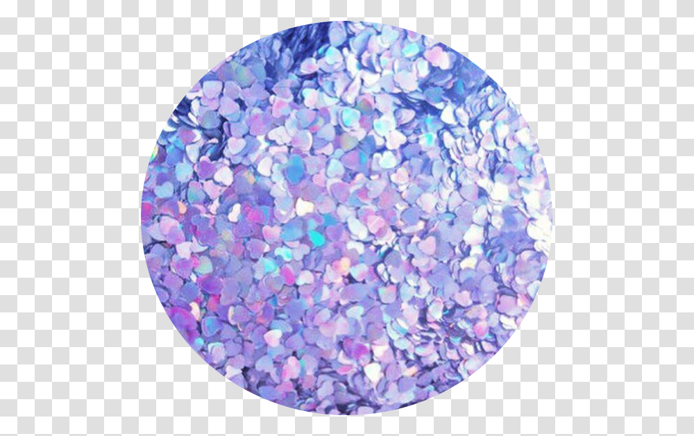 Glitter Hearts Cute Purple Freetoedit Pastel Purple And Blue Aesthetic, Light, Rug Transparent Png