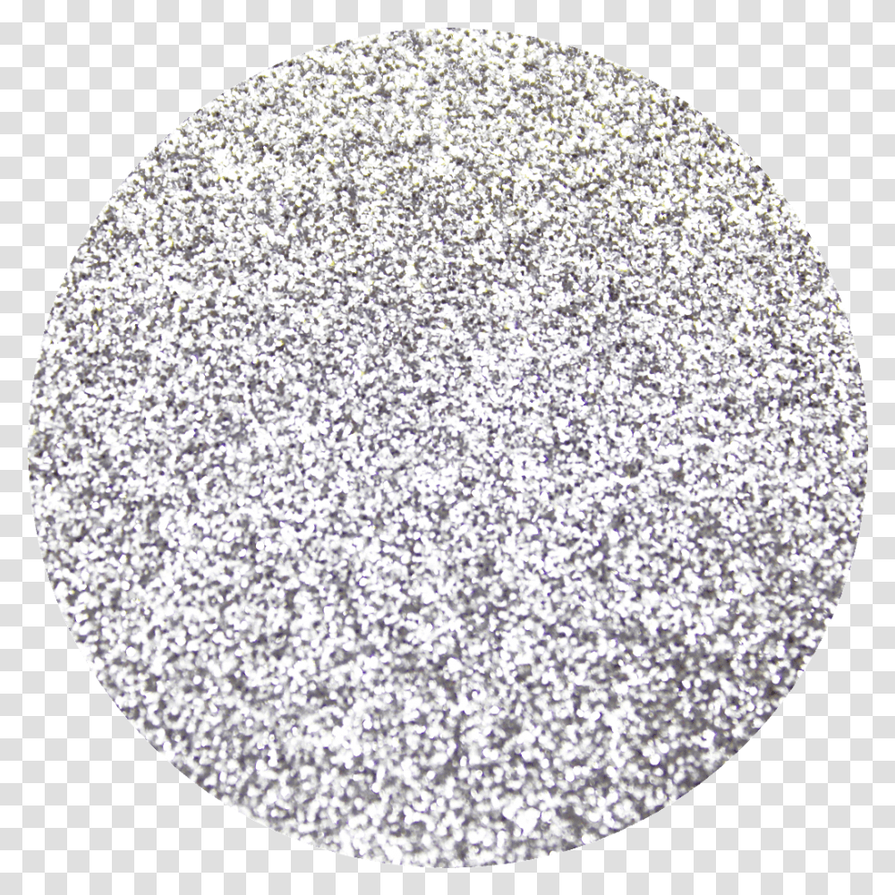 Glitter High Quality Image Silver Glitter Circle, Light, Rug, Confetti, Paper Transparent Png