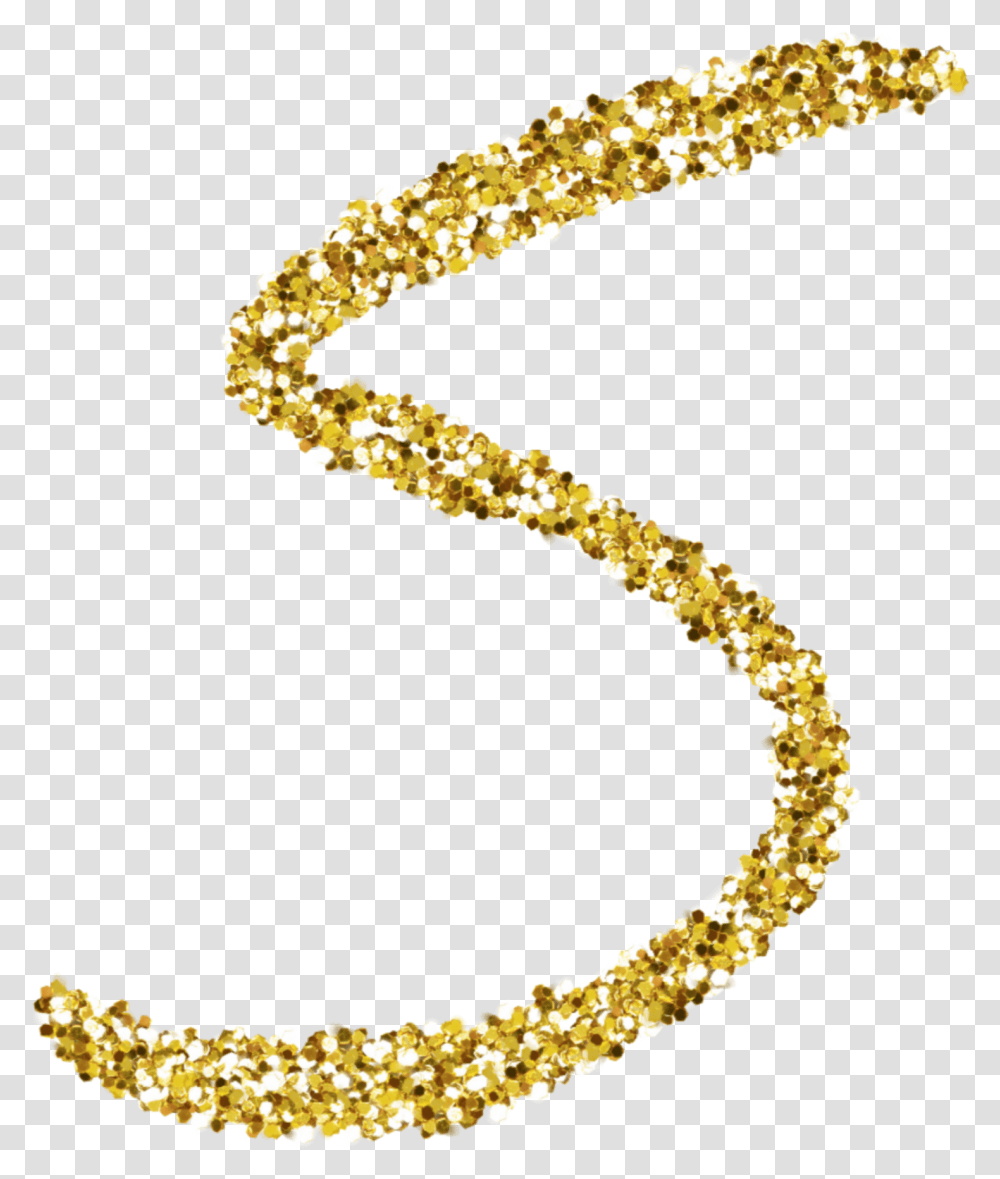 Glitter Letters Letter S Letters Letter S In Glitter, Hip, Accessories, Accessory, Gold Transparent Png