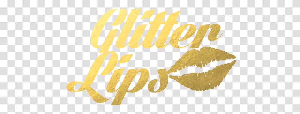 Glitter Lips Dance And Design Fabrics, Calligraphy, Handwriting, Label Transparent Png