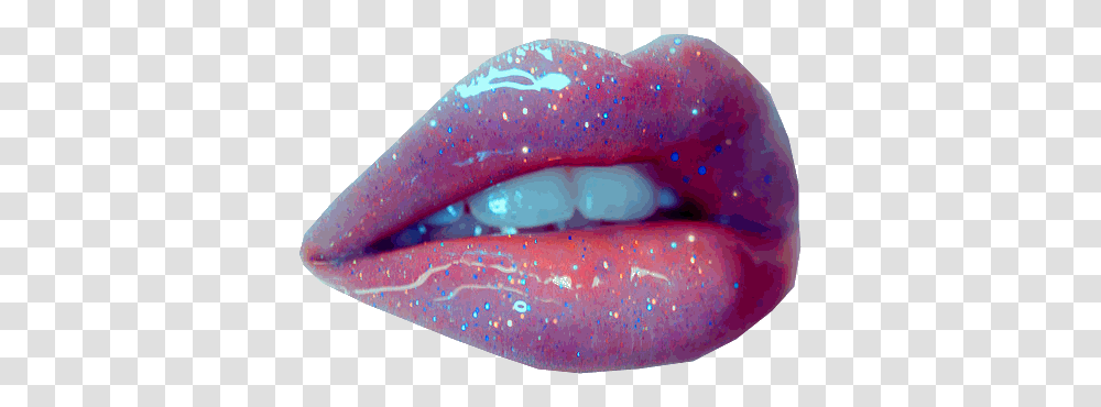 Glitter Lips Gif Shared By Lane, Mouth, Teeth, Tongue Transparent Png