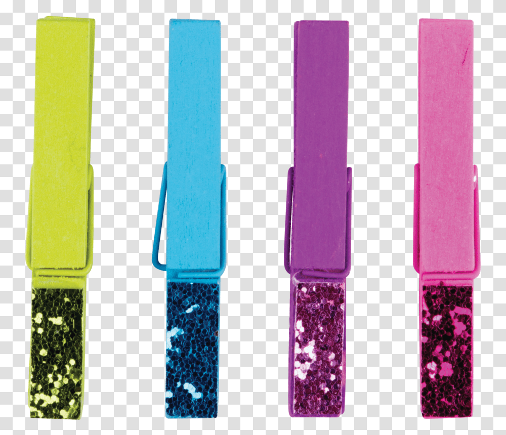 Glitter Magnetic Clothespins Image Glitter Clothespin, Strap, Suspenders, Accessories, Accessory Transparent Png